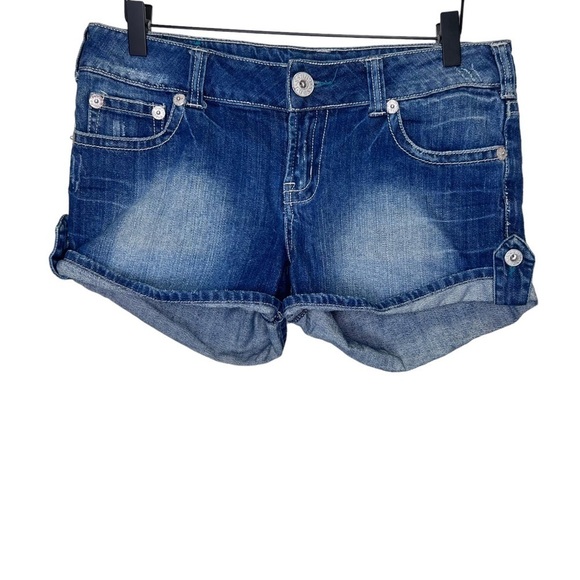 Y2K Guess Denim Shorts Size 29 - Picture 1 of 10